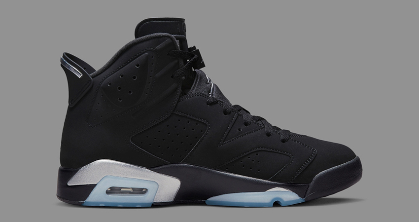 Air Jordan 6 Metallic Silver Enjoys The Fan Favourite Colourway 01