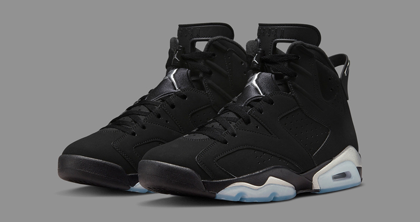 Air Jordan 6 Metallic Silver Enjoys The Fan Favourite Colourway 02
