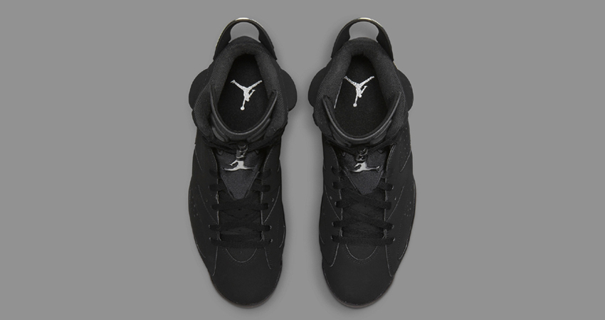 Air Jordan 6 Metallic Silver Enjoys The Fan Favourite Colourway 03