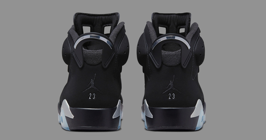 Air Jordan 6 Metallic Silver Enjoys The Fan Favourite Colourway 04