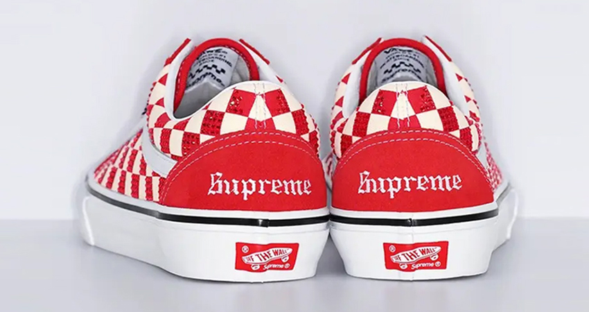 Autumn Calls For Newer Supreme x Swarovski Vans Old Skool Collection 02