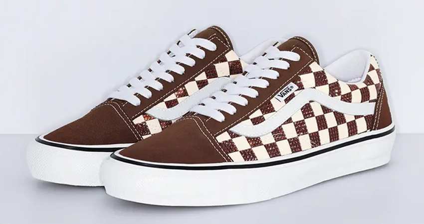 Autumn Calls For Newer Supreme x Swarovski Vans Old Skool Collection 05