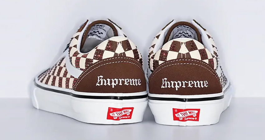 Autumn Calls For Newer Supreme x Swarovski Vans Old Skool Collection 06