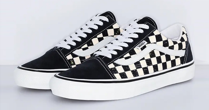Autumn Calls For Newer Supreme x Swarovski Vans Old Skool Collection 07