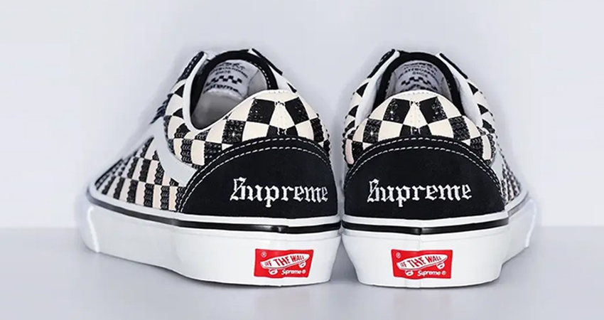 Autumn Calls For Newer Supreme x Swarovski Vans Old Skool Collection 08