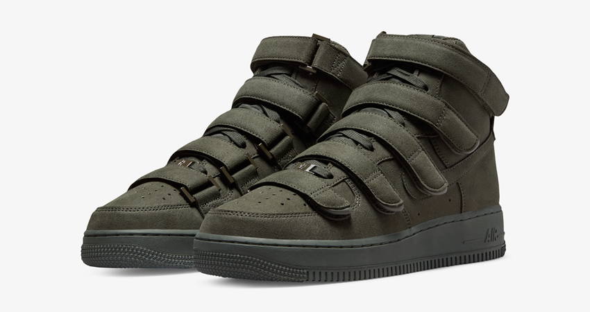 Billie Eilish Gives A Vampy Touch To The New Nike Air Force 1 High “Sequoia” 03