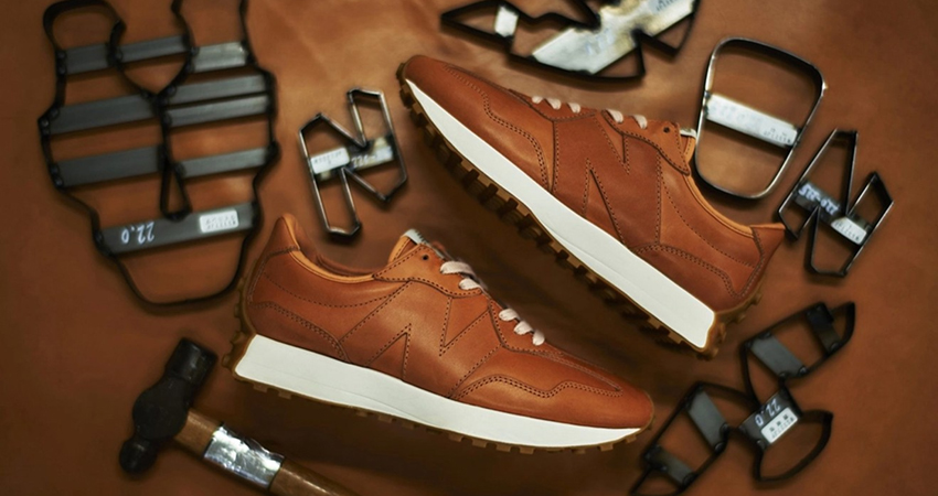 Get A Premium Feel With The New Balance 327 “Made in Japan” 02