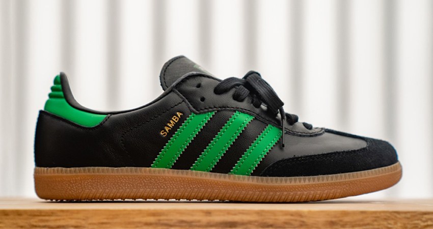MLS Team Austin FC and adidas Samba Joins To Create This Sleek Black Silo 01
