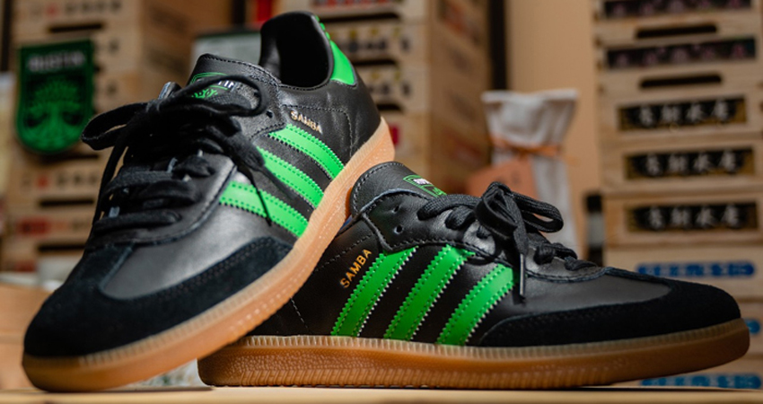 MLS Team Austin FC and adidas Samba Joins To Create This Sleek Black Silo 02