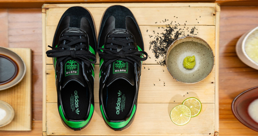 MLS Team Austin FC and adidas Samba Joins To Create This Sleek Black Silo 03