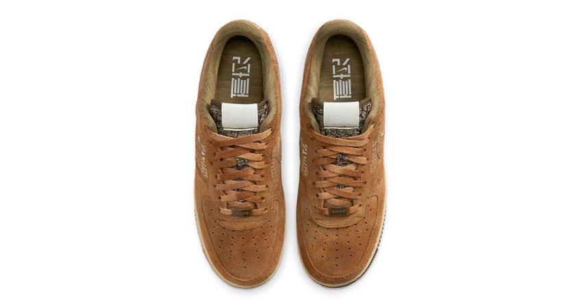 NAI-KE Series Gets An Autumn Addition With The Nike Adds a Shaggy Air Force 1 Low 03