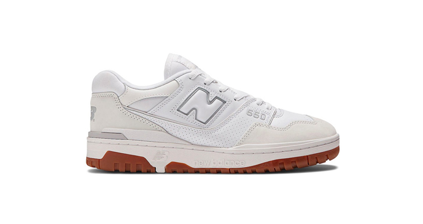 New Balance 550 Takes On White Gum Colourway 01