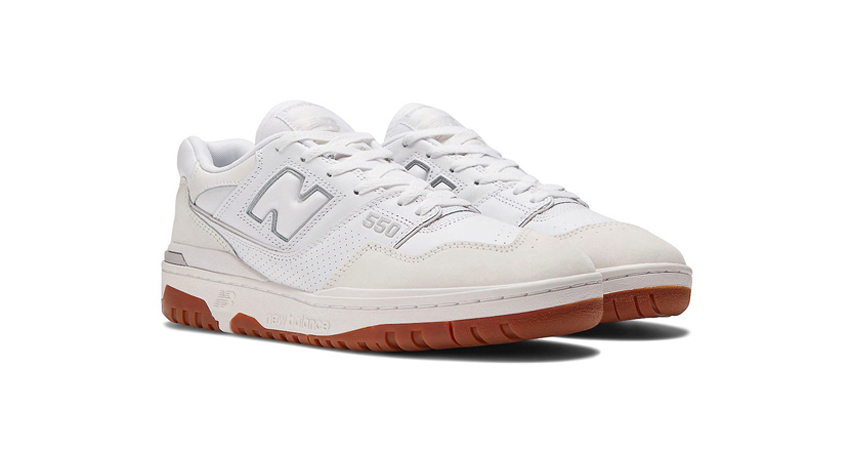 New Balance 550 Takes On White Gum Colourway 02