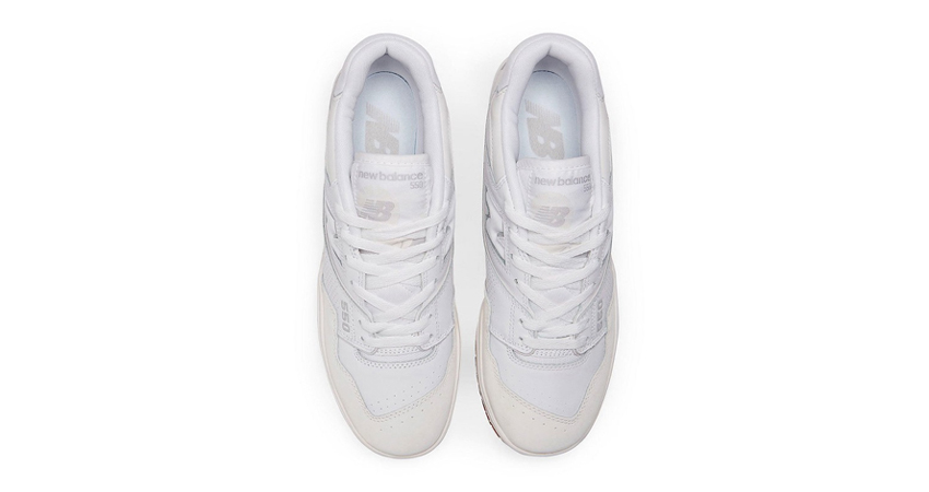 New Balance 550 Takes On White Gum Colourway 03