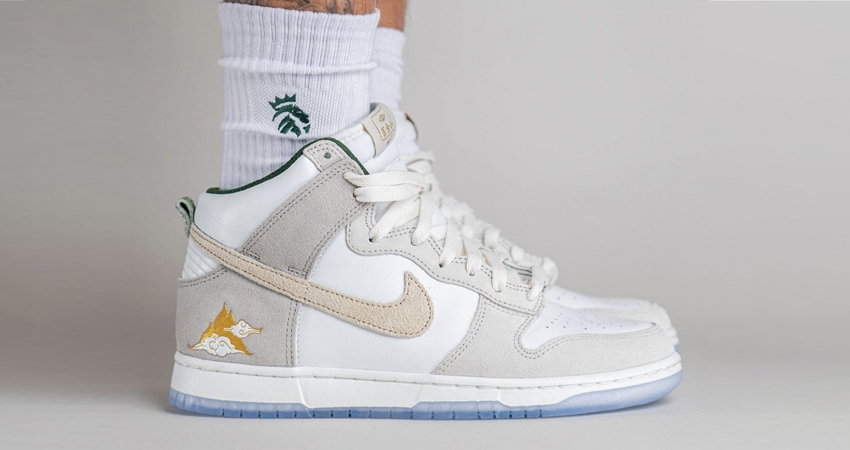 Nike Dunk High Lunar New Year Makes The Colder Season Warmer With Neutral Colourway 02
