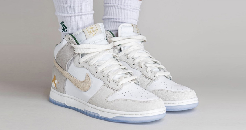 Nike Dunk High Lunar New Year Makes The Colder Season Warmer With Neutral Colourway 03