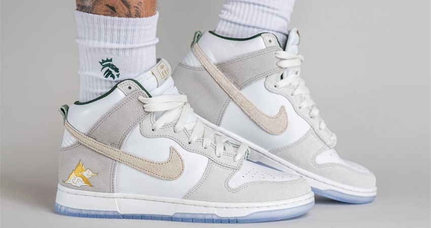 Nike Dunk High Lunar New Year Makes The Colder Season Warmer With Neutral Colourway 04