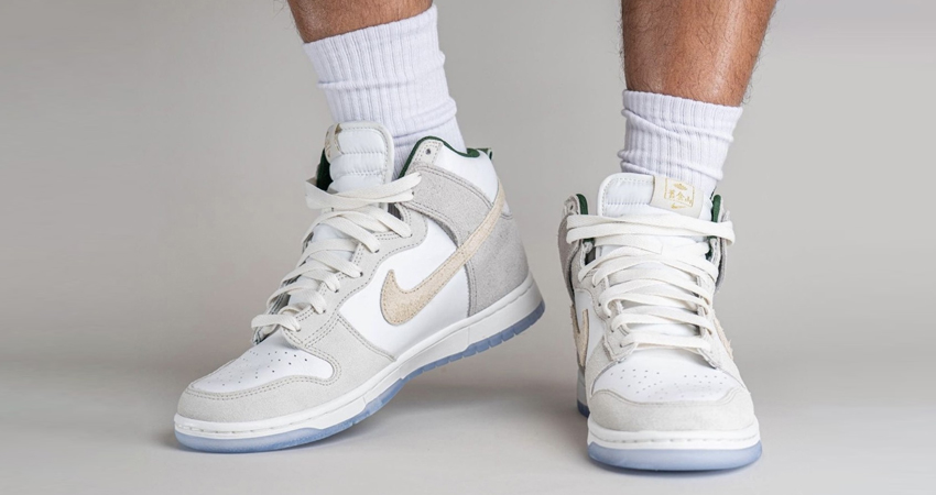 Nike Dunk High Lunar New Year Makes The Colder Season Warmer With Neutral Colourway 05