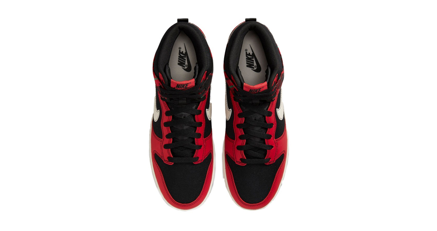 Nike Dunk High Plaid Brings The Spirit Of Holiday Season 03