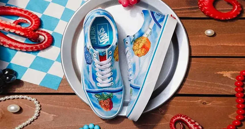 One Piece and Vans Join Hands For A Trio Of Silhouettes And Apparel Pieces 01