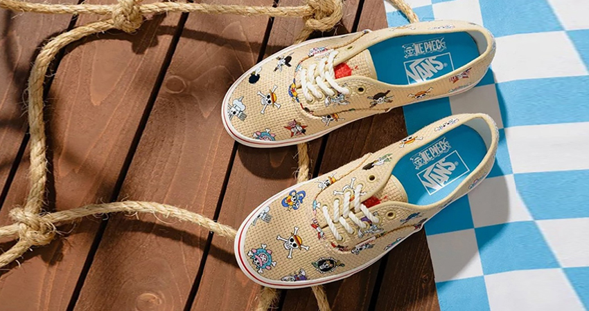 One Piece and Vans Join Hands For A Trio Of Silhouettes And Apparel Pieces 02