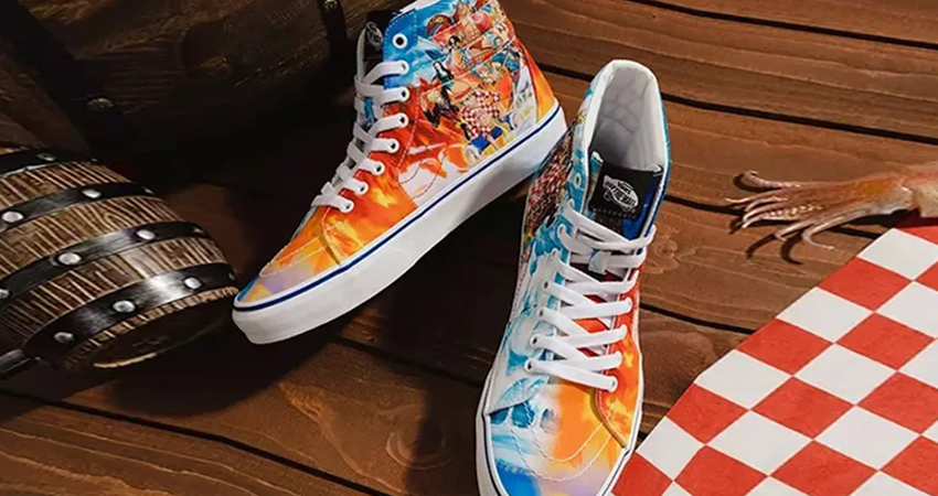 One Piece and Vans Join Hands For A Trio Of Silhouettes And Apparel Pieces 03