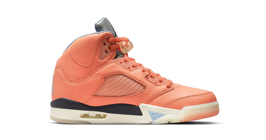 Tropical Vibes Hit The DJ Khaled x Air Jordan 5 Crimson Bliss 01