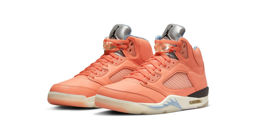 Tropical Vibes Hit The DJ Khaled x Air Jordan 5 Crimson Bliss 02