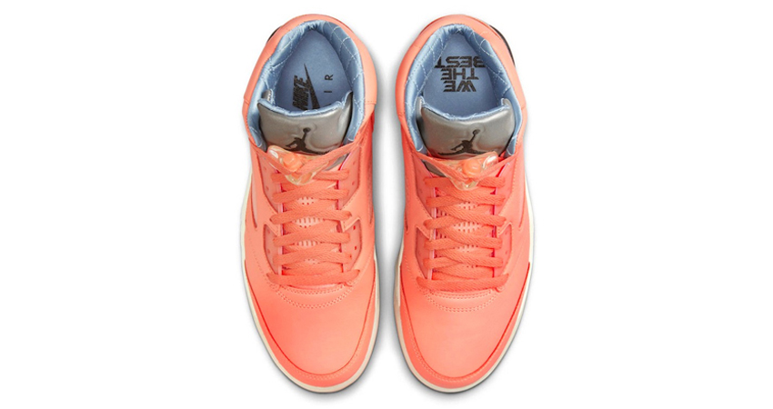 Tropical Vibes Hit The DJ Khaled x Air Jordan 5 Crimson Bliss 03