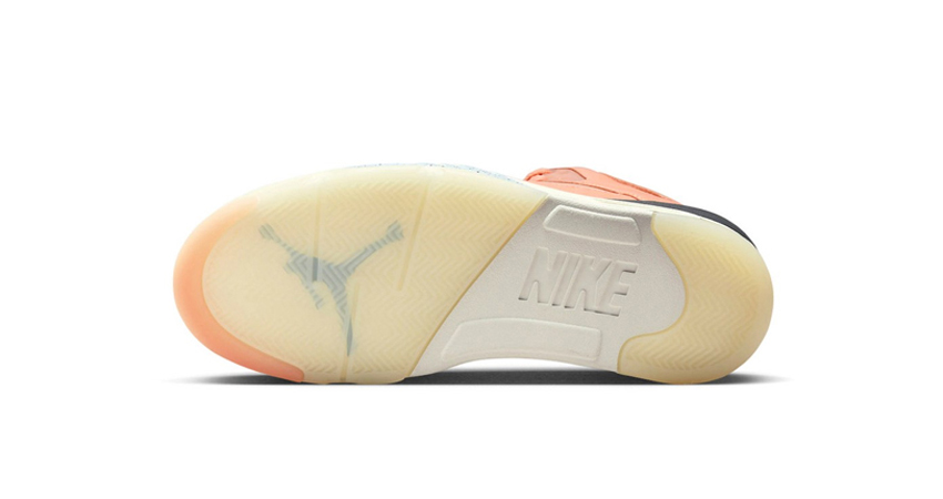 Tropical Vibes Hit The DJ Khaled x Air Jordan 5 Crimson Bliss 05