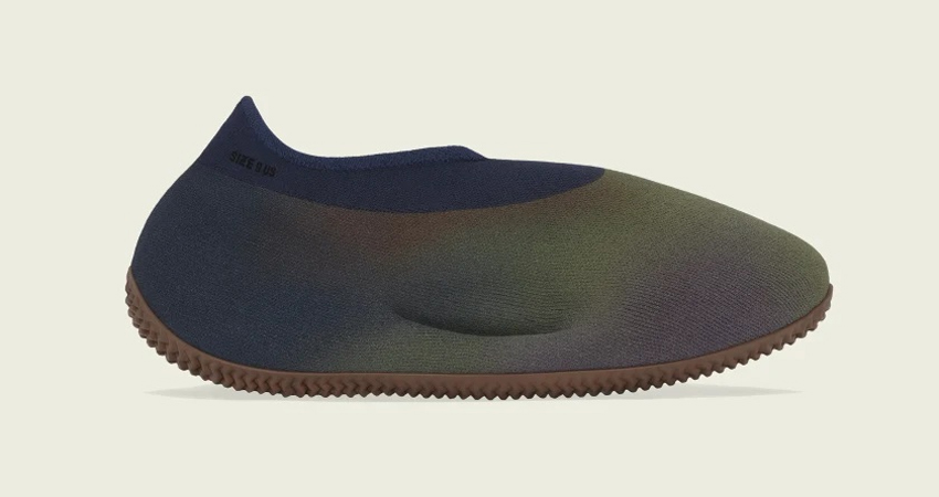 Yeezy KNIT RNR Looks Fresh In Fade Indigo 01