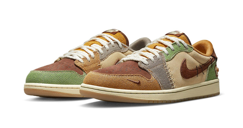 Zion Williamson x Air Jordan 1 Low OG Voodoo Enjoys Tones Of Autumn 01