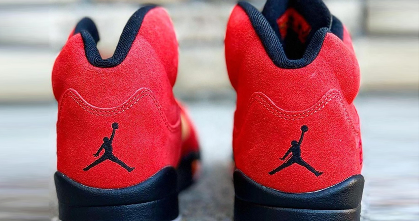Air Jordan 5 Mars for Her Comes In Blazing Red Colourway And Fiery Features 04