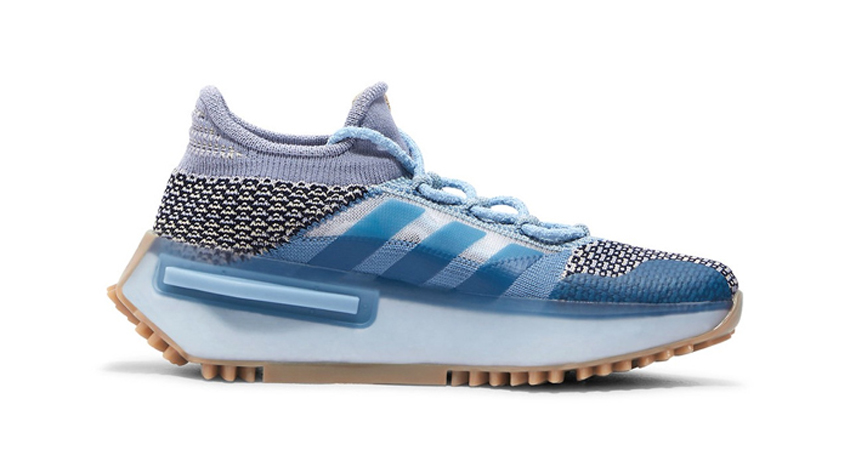 Enjoy The Fresh Colourway On The Philllllthy x adidas NMD S1 Blue 01