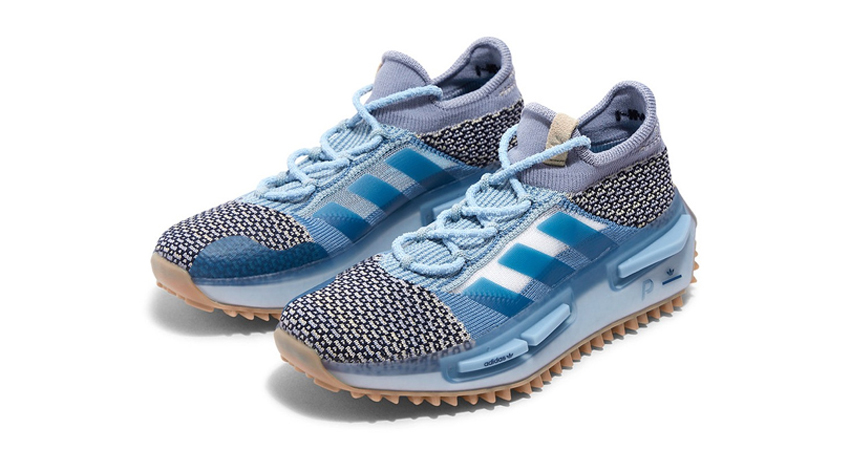 Enjoy The Fresh Colourway On The Philllllthy x adidas NMD S1 Blue 02