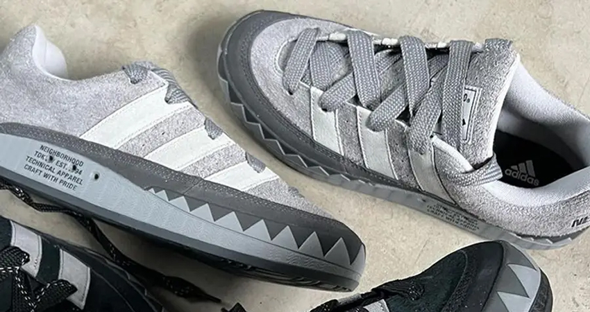 NEIGHBORHOOD x adidas ADIMATIC Collection Is Set To Offer Newer Retro Silhouettes 06
