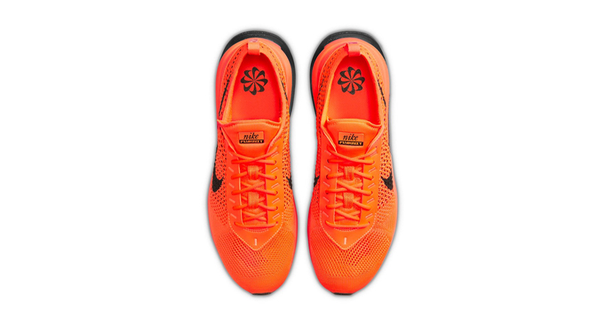 Nike Air Max Flyknit Racer Goes Bold By Dressing In Bright Orange Tones 03