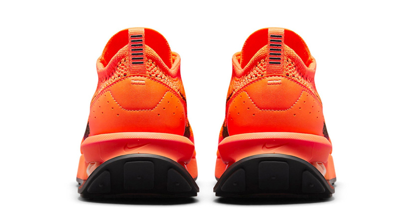 Nike Air Max Flyknit Racer Goes Bold By Dressing In Bright Orange Tones 04