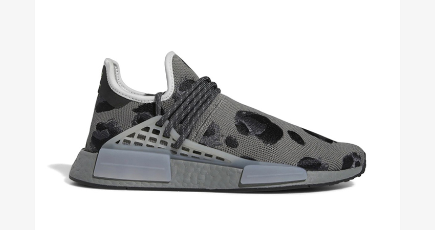 Pharrell Gives His adidas Hu NMD Animal Print A Grey Makeover 01