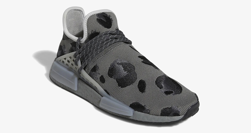 Pharrell Gives His adidas Hu NMD Animal Print A Grey Makeover 02