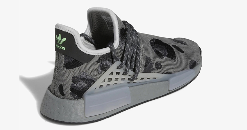 Pharrell Gives His adidas Hu NMD Animal Print A Grey Makeover 03
