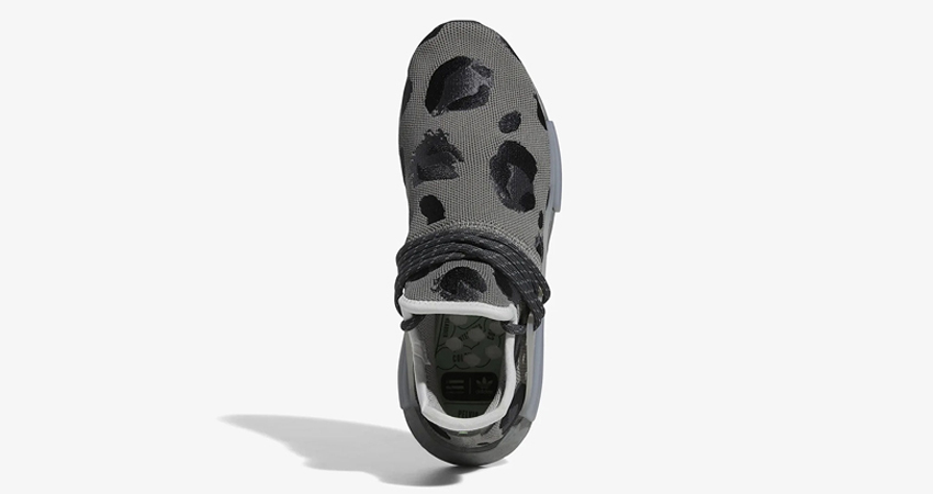 Pharrell Gives His adidas Hu NMD Animal Print A Grey Makeover 04