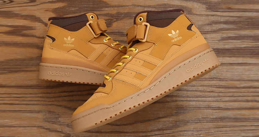 Shades Of Brown Hit The adidas Forum Mid Brown 01