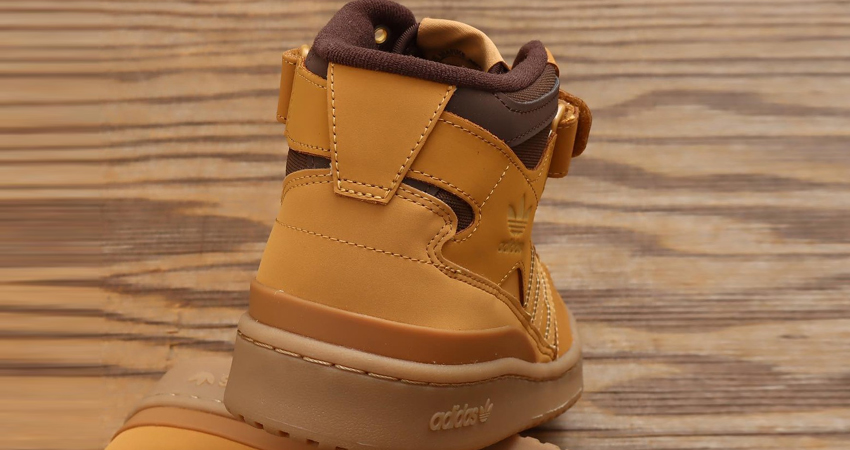 Shades Of Brown Hit The adidas Forum Mid Brown 02