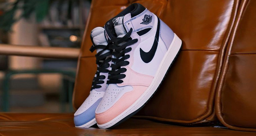 Sunset Hues Hit The Air Jordan 1 High OG Skyline 02