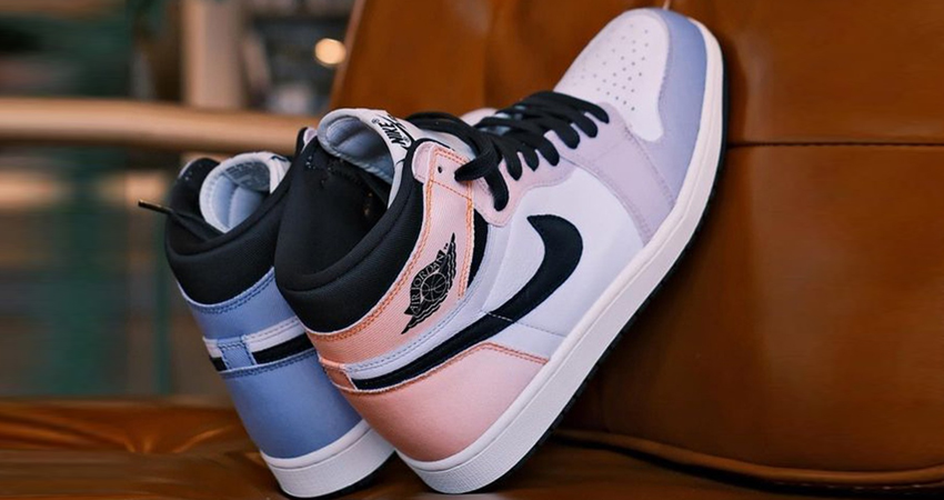 Sunset Hues Hit The Air Jordan 1 High OG Skyline 03