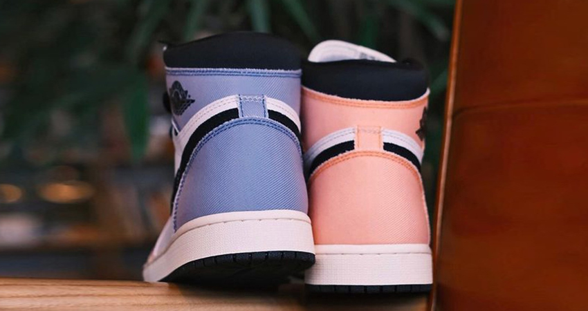 Sunset Hues Hit The Air Jordan 1 High OG Skyline 04