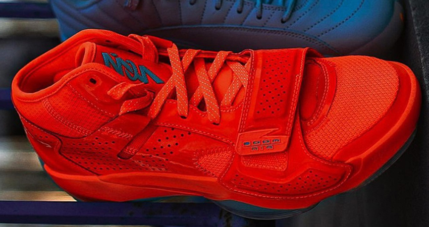 Zion Williamson's Jordan Pack Has Fire Ice And Everything Nice 01