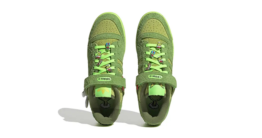 adidas Goes Into Holiday Mode By Collaborating With 'Dr. Seuss' For This Forum Grinch 03