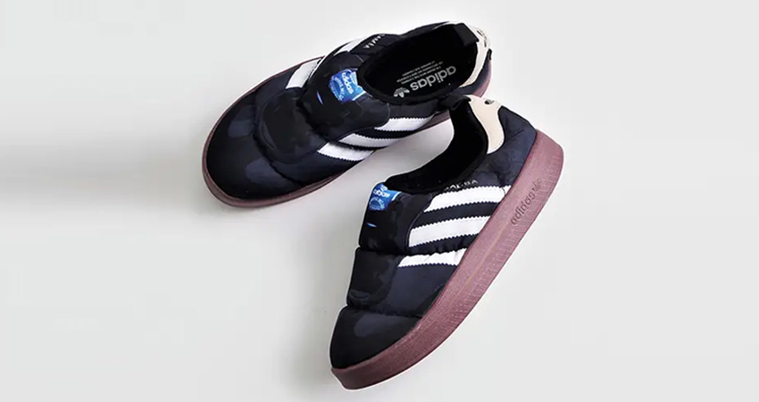 adidas Originals Puffylette Fake Printed Features The Classic Best Of The Bests 03